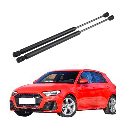 Generic 2Pcs Car Rear Tailgate Boot Gas Springs, for Audi A1 (8X) 2010-2018 Trunk Lift Support Shock Absorbers Hydraulic