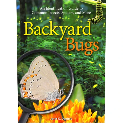 Jaret C. Daniels Backyard Bugs: An Identification Guide to Common Insects, Spiders, and More