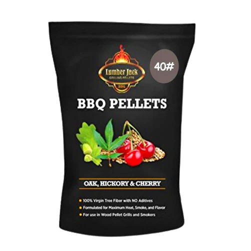 Lumber Jack Oak-Hickory-Cherry (OHC) - Supreme Blend Lumber Jack BBQ Pellets (20)