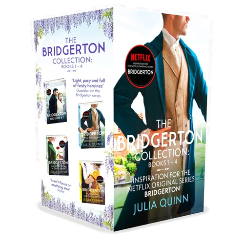 Julia Quinn The Bridgerton Collection: Books 1 - 4: Inspiration for the Netflix Original Series Bridgerton (Bridgerton Family)