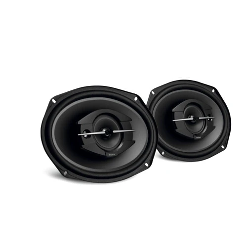 Sony 6x9” 3-Way Coaxial Speakers