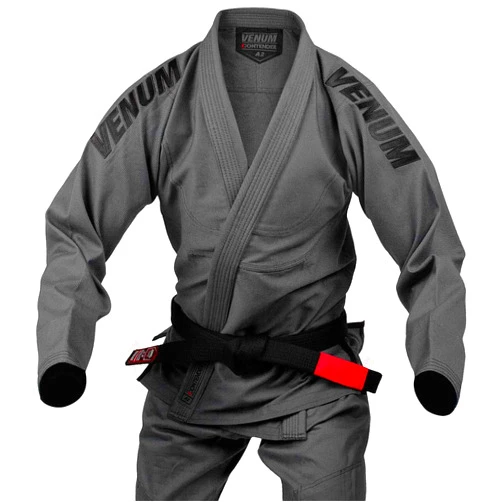 Venum Contender Evo BJJ Gi-Dark Grey, A1.5