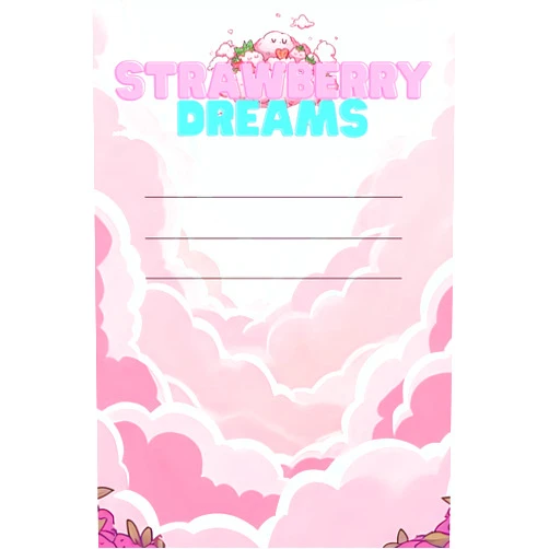 By Mrs Jessica Rose Yun (Author) Strawberry Journal