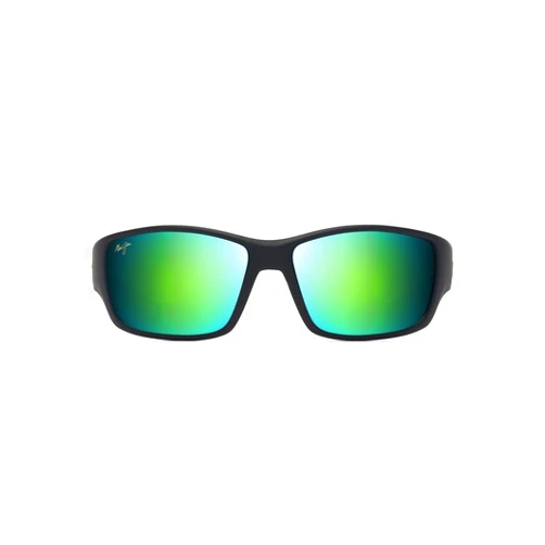 Maui Jim Men's Local Kine Polarized Wrap Sunglasses