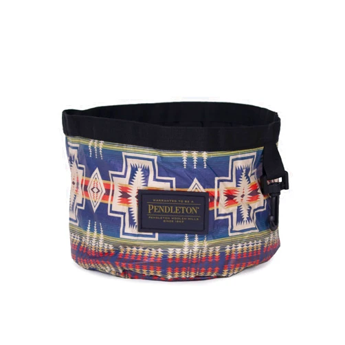 Pendleton Pet Travel Dog Bowl, Century Harding