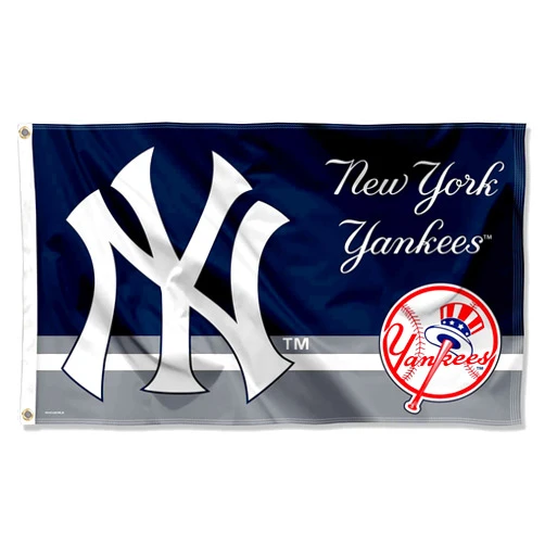 WinCraft NY Yankees Logo Insignia 3x5 Foot Grommet Banner Flag