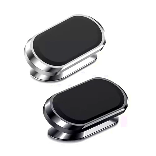 Generic Universal Car Phone Mount Magnetic - All-Metal Car Mount for Smartphone & GPS - Cell Phone Holder for Car Dashboard. +100 to Safeness & Comfort