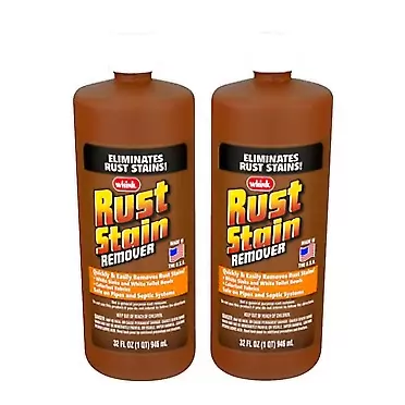 Whink Rust Stain Remover, 32 Ounces - 2 Pack 2 32 Ounces