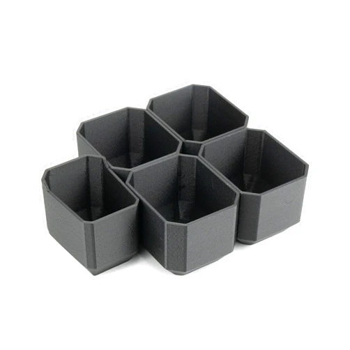Neat Tools Center Bin Set for Milwaukee Low-Profile PACKOUT Organizer (5-Bins)