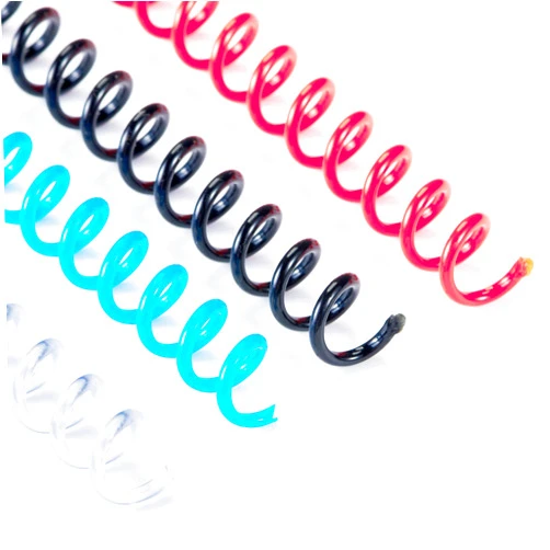 HOUYEE 50 Pack Plastic Spiral Binding Coils, 8mm(5/16