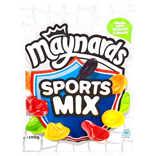 Maynards Sports Mixture (190g) by Maynards