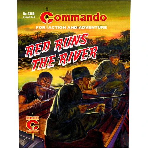 By Eric Hebden (Author), Ken Barr (Cover Art), Auraleon (Artist) & 0 more Format: Kindle Edition Commando #4389: Red Runs The River