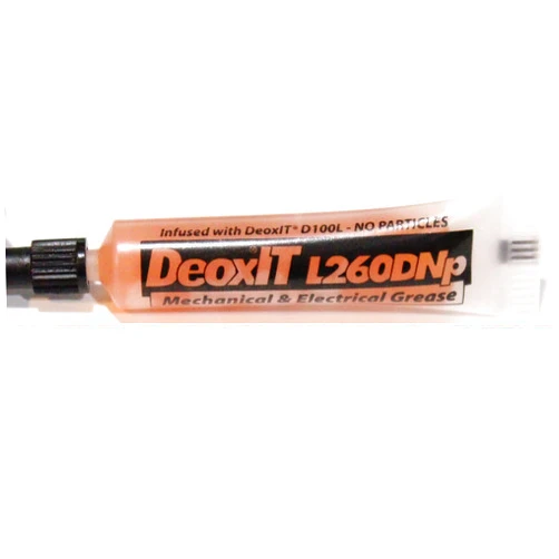 Deoxit L260DNp Mechanical and Electrical Grease - 2g Sample Tube Infused D100L