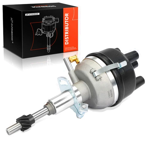 A-Premium Ignition Distributor with Cap and Rotor Compatible with Ford 2N 8N 9N Tractors