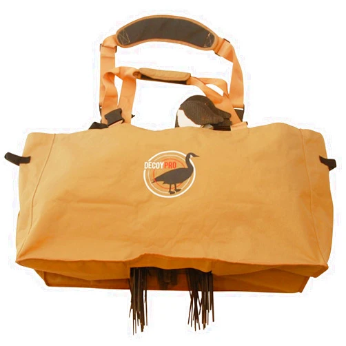 DecoyPro Silhouette Decoy Bags - Padded & Adjustable Shoulder Strap – Silhouette Goose Decoy Bags Protects Goose Decoys