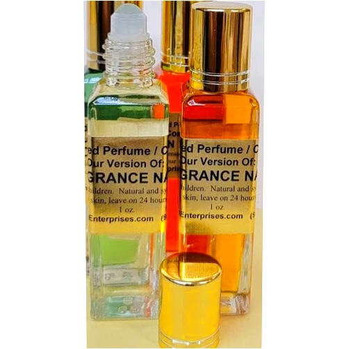 Hayward Enterprises Brand Perfume Oil Comparable to LA PANTHERE for Women, Fragrance Rendition, Eau de Parfum, 1 oz. (30ml) Tall Glass Roll on