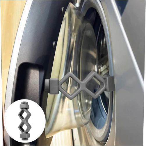 Magoog Washer Door Prop, Magoog Front Load Washer Door Prop, Keep Front Load Washer Door Open and Dry to Prevent Damping, Washer Door Holder for Front Load Washing Machines, Grey