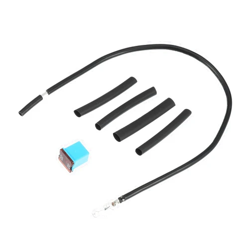 Hihaha Fuel Pump Fuse Relocation Kit for Ford F-150 2009-2014 / Durable / 1Set Black