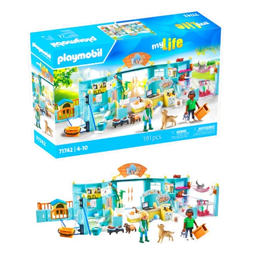 PLAYMOBIL Animal Hotel