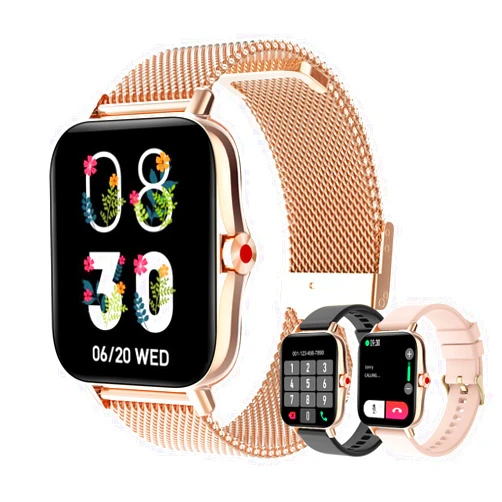 Colesma Women Smart Watch, Fitness Tracker with Heart Rate/Blood Pressure/Sleep Monitor 1.69