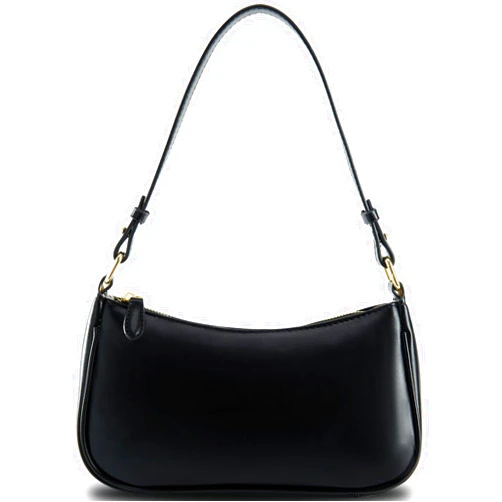 Pugtay Small Shoulder Bag for women Clutch Purse Handbag with 2 Removable Straps and Zipper Closure Crossbody Bags