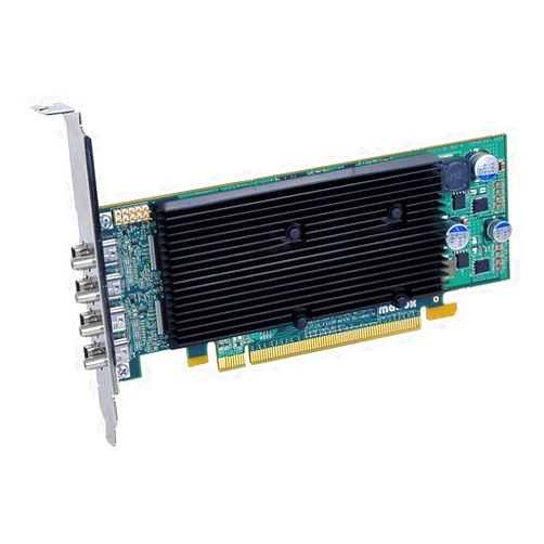 Matrox Graphics M9148-E1024LAF M9148Lp Pcie X16 With 1 Gb Of Memory