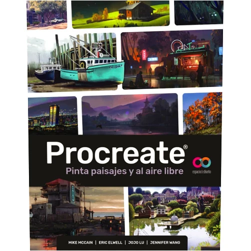 Spanish Edition by Mike McCain (Author), Eric Elwell (Author), JoJo Lu (Author), Jennifer Wang (Author) & 1 more Procreate. Pinta paisajes y al aire libre
