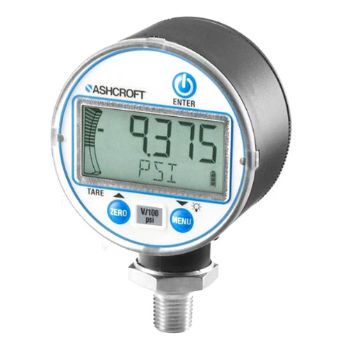 ASHCROFT - DG2551L0NAM02L500#-XZZ Ashcroft Digital Pressure Gauge w/Backlight, 0-500 psi