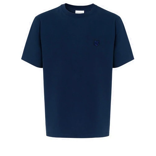 Maison Kitsune Men's Bold Fox Head Patch Comfort T-Shirt
