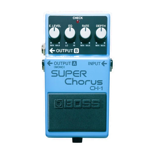 Boss CH-1 Stereo Super Chorus Pedal