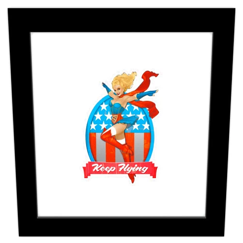 Trends International Gallery Pops DC Comics Bombshells - Supergirl - Keep Flying Wall Art Wall Poster, 12
