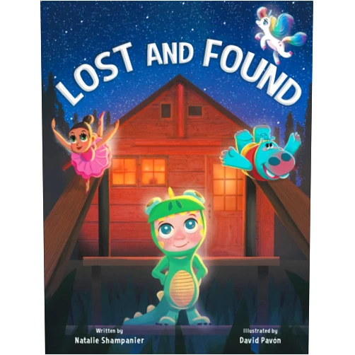Natalie Shampanier,David Pavon Lost and Found
