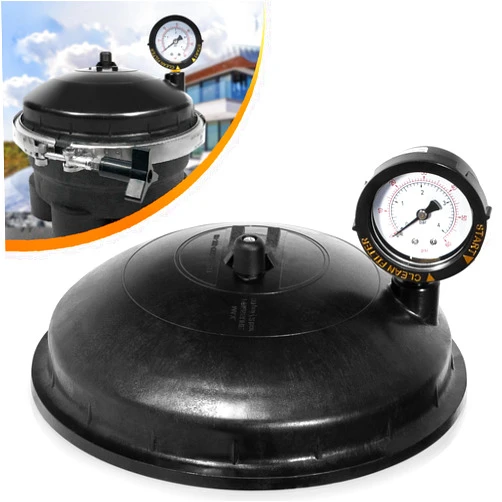 Sixcow 005-302-4300-03 Replace for Paramount Water Valve Top Dome Complete Assembly with Gauge and Pause