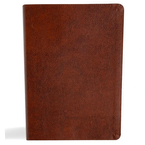 By Holman Bible Publishers (Author) KJV Study Bible, Large Print Edition, Brown Bonded Leather, Red Letter, Pure Cambridge Text, Study Notes, Commentary, Articles, Photos, Timelines, Maps, Easy-to-Read MCM Type