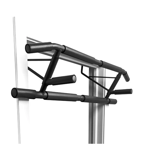 AmStaff Fitness Doorway Pull Up Bar, Portable Multi Grip Chin Up Bar for Home, Foldable Strength Training Pull-Up Bar for Door Frame, Hanging Bar - 450lbs Weight Capacity