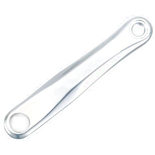 SAMOX SAC08 Left Crank Arm - 175mm, JIS Diamond Taper Spindle Interface, Forged Aluminum, Spindle Bolt Sold Separate,