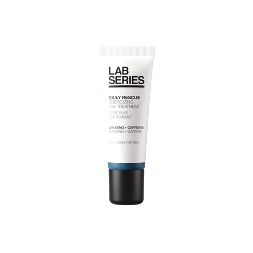 Lab Series Men's Daily Rescue Energizing Eye Treatment - Under Eye Cream Moisturizer with Ginseng & Caffeine - Energizes and Hydrates - Skin Care for Men, 0.5 Fl Oz