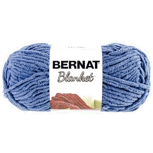 Bernat Blanket Yarn, Country Blue
