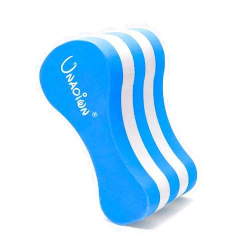 UNAOIWN Pull Buoy EVA 5-Layer Leg Float for Swimming Pool Training Aid and Swimming Stroke for Adults and Beginners
