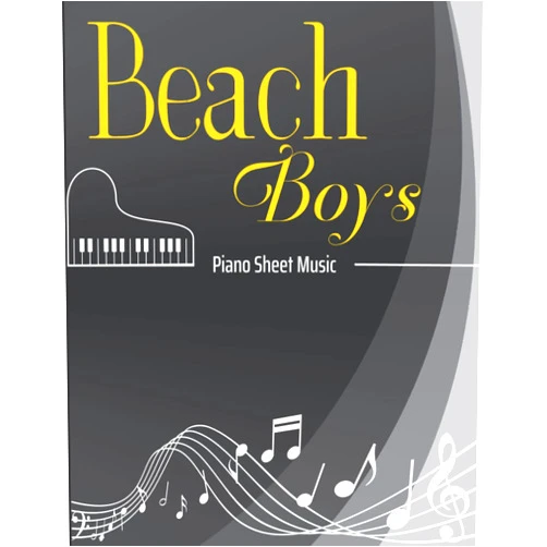 Jason E Heiser Beach Boys Piano Sheet Music: A Collection Of 40 Songs For Piano/ Vocal/ Guitar