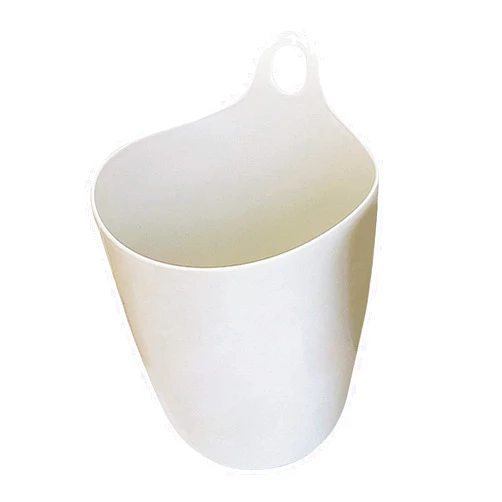 MinnowXY Wall Mount Pen Holder With Hanging Hook Remote Large Waste Basket Office Desk Management For Students, as described