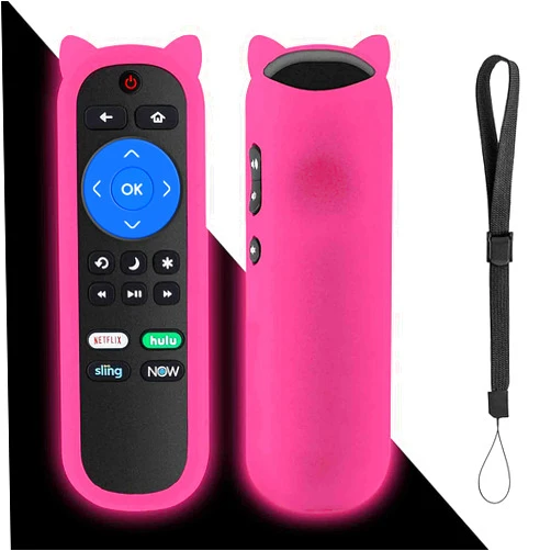 Yimaut Remote Control Compatible with All Hisense Roku TV, Universal Remote for Hisense 32