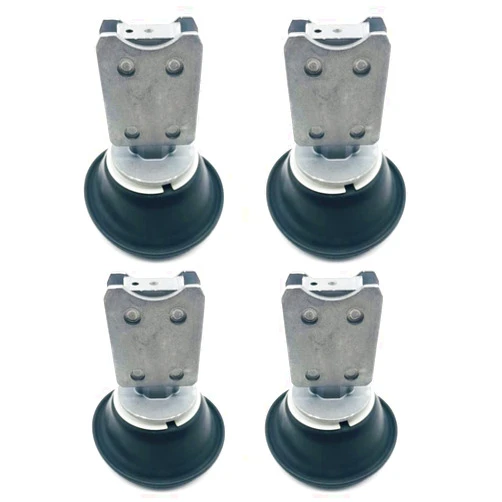 YUHEXM WCCCY Carburetor Vacuum Piston, Carburetor Diaphragm Puggot for Sportsman Scrambler 500/300 Easy to Install and Durable Durable Components(4SET)