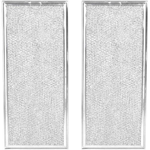 IROLEN Microwave Grease Filter Compatible with Whirlpool and GE Microwaves 2 Pack Approx 13