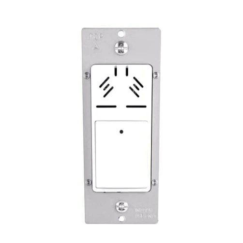 Eaton HDFS3P1-W-L Humidity Sensor and Bath Fan Control Single Pole, White