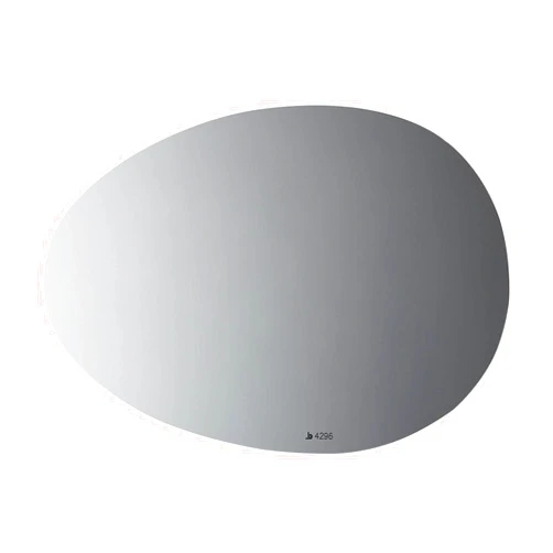 Burco 4296 Flat Driver Side Non-Heated Mirror Replacement Glass Compatible with Mini Cooper 2007-2015