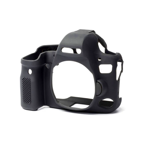 easyCover Silicone Protection Case for Canon 6D Mark II Camera, Black