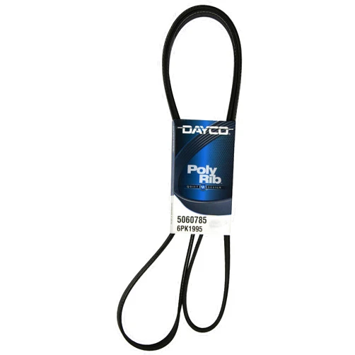 Dayco 5060785 Serpentine Belt , Black