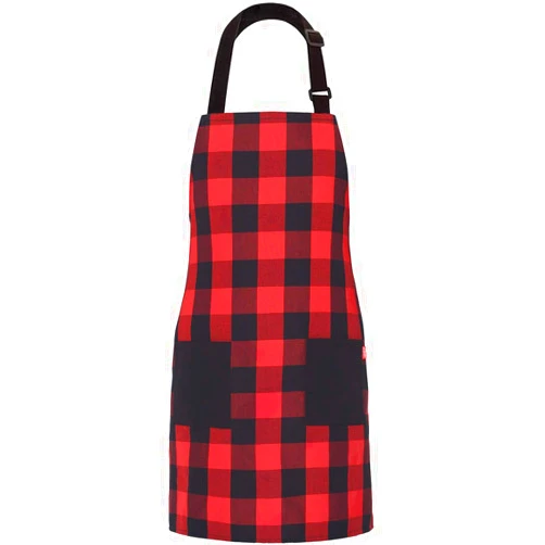 ALIPOBO Chef Bib Apron for Men Women, Christmas Gift, Kitchen Cooking Apron with 2 Pockets, 40