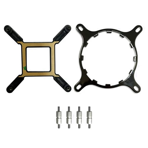 Jingelmall Bracket Socket Kits for NZXT Upgrade LGA1700 for Kraken X41/2/52/53/61/62/63/72/73 Z53/63/73